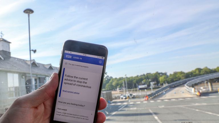 Coronavirus: NHS contact-tracing app downloaded more than 10 million times despite early glitch