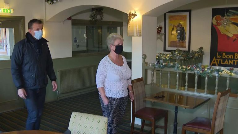 COVID-19: 'Postcode lottery' tier system unfair to pubs on wrong side of the road