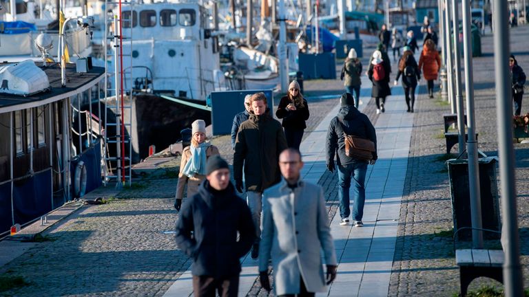 COVID-19: How Europe is dealing with coronavirus second wave in run up to Christmas