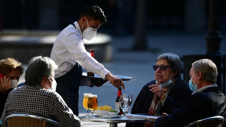 COVID-19: How Europe is dealing with coronavirus second wave in run up to Christmas
