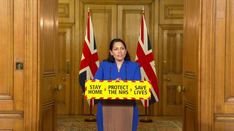 COVID-19: New cases may be running at 250,000 a day, and pressure on NHS 'won't start easing until March'