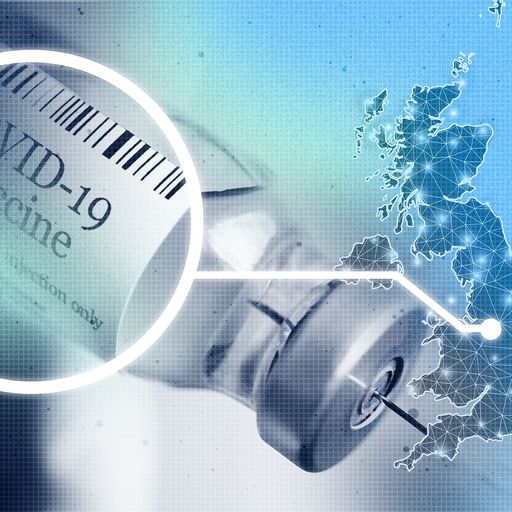 COVID-19: R number 'below one' in parts of England, study suggests