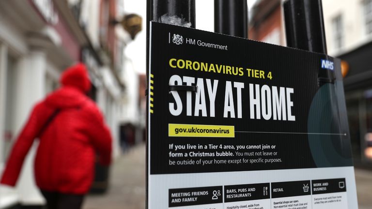 COVID-19: Government aims for all over-50s to be reached in vaccine drive by May