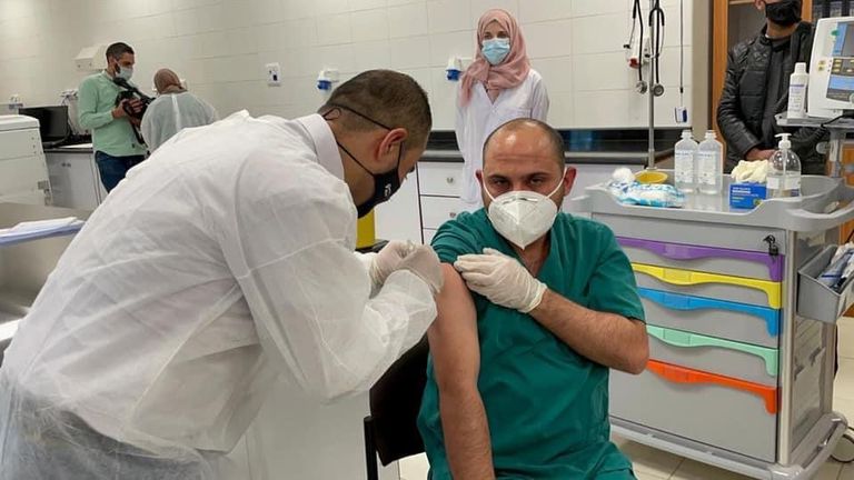 COVID-19: New West Bank lockdown as Palestinians face surge of coronavirus cases