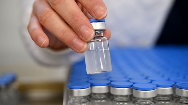 COVID-19: UK-made Valneva coronavirus vaccine produces 'strong immune response' in early trials, says Matt Hancock
