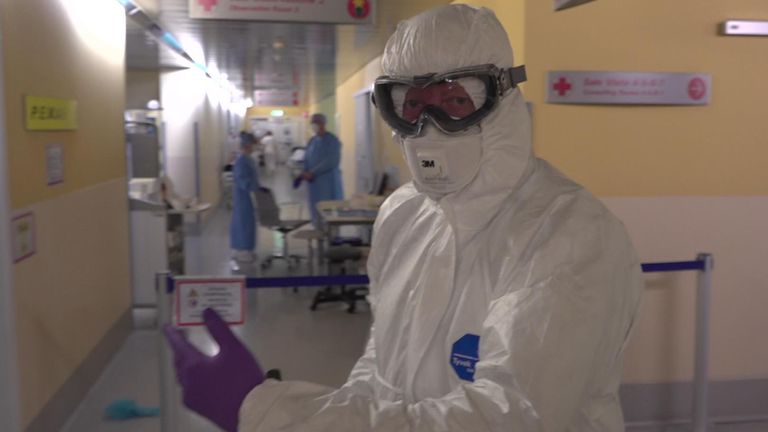 COVID-19: Whistleblower claims WHO tried to force him to change report about Italy's pandemic protocols