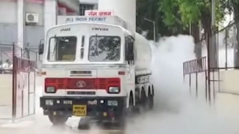 COVID-19: India sets record for new coronavirus cases in a single day