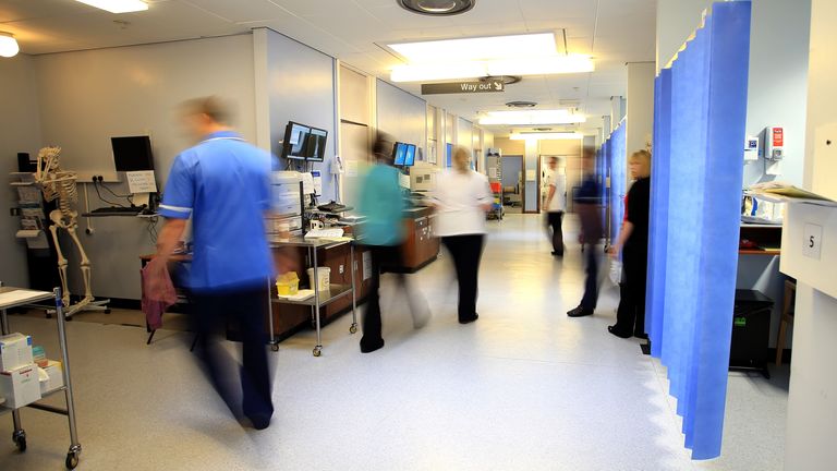 COVID infections in UK rise to two million - but may be nearing peak, data suggests