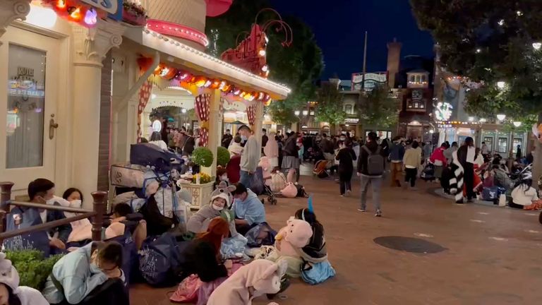 Shanghai Disney Resort visitors told to stay at home after single COVID case prompts lockdown of theme park