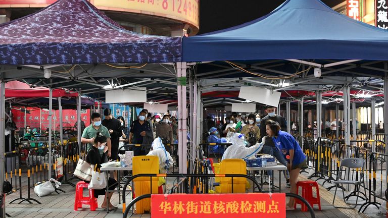 No let-up in China's zero-COVID stance as cases surge to highest since Shanghai lockdown