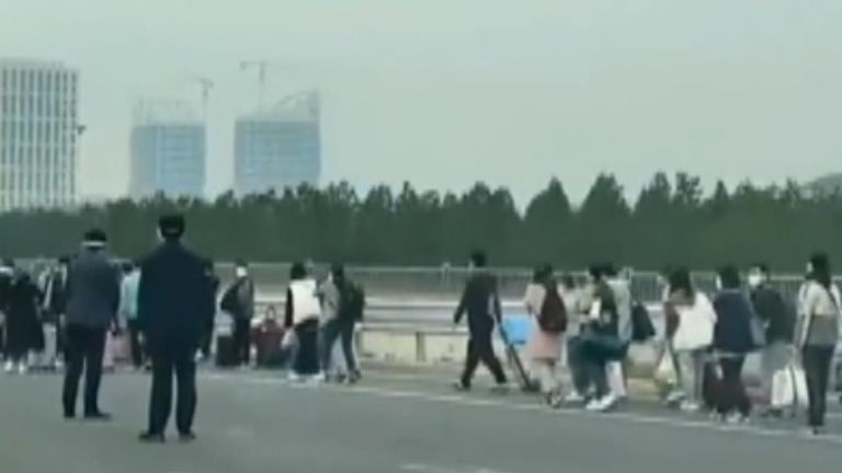 No let-up in China's zero-COVID stance as cases surge to highest since Shanghai lockdown