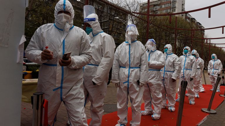 China's zero-COVID U-turn means rate at which virus is surging will be shrouded in secrecy