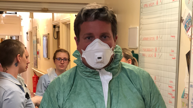 COVID-19: What it was really like in care homes in the early stages of pandemic