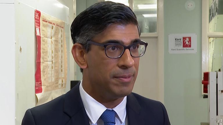 COVID inquiry: Rishi Sunak accused of being 'slippery' over order to hand over Boris Johnson WhatsApp messages