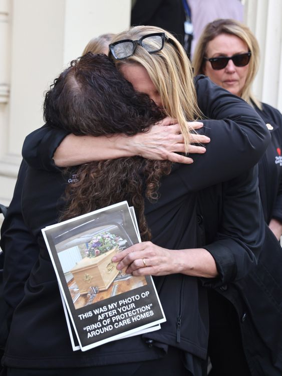 COVID inquiry: Families who lost loved ones during pandemic turn their backs on Matt Hancock as he tries to apologise