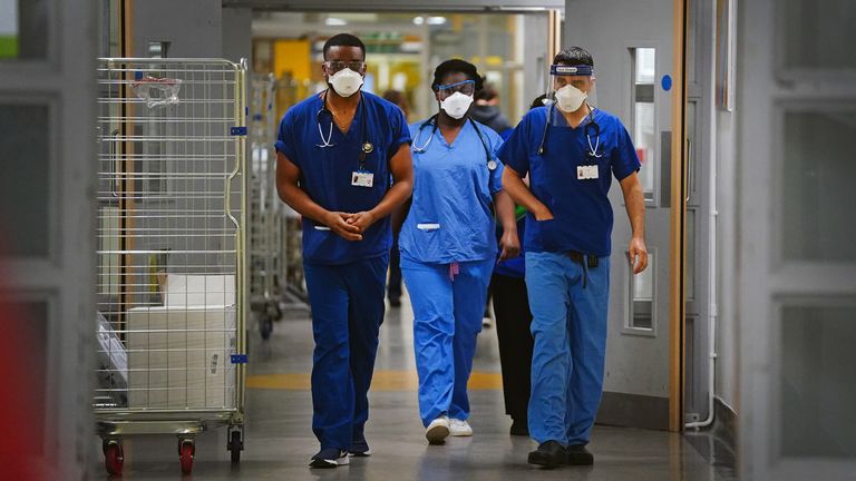 COVID cases at Western Isles Hospital as health workers in Scotland call for return of face mask guidance