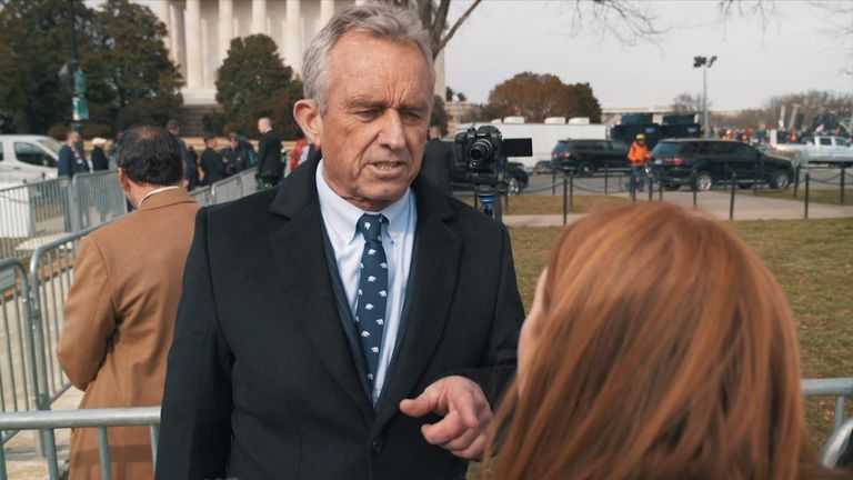 Robert F Kennedy Jr's family condemn him over COVID remarks branded racist and antisemitic