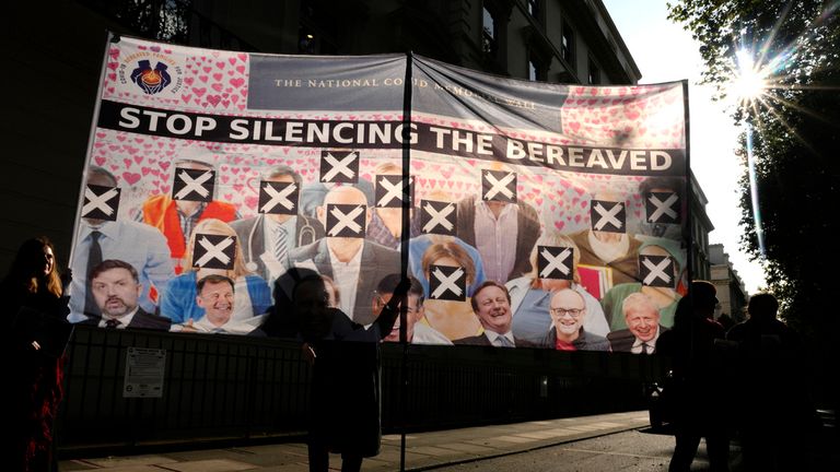 COVID Inquiry: WhatsApp messages reveal government 'infighting' at start of pandemic