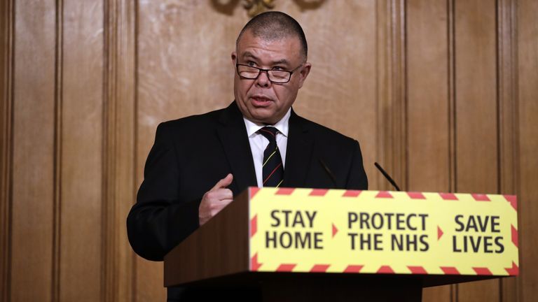 Professor Sir Jonathan Van-Tam tells COVID inquiry his family received death threats during pandemic