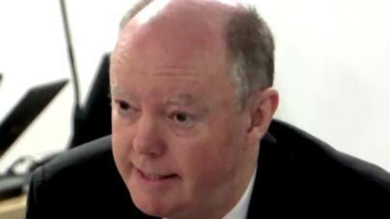 Professor Sir Jonathan Van-Tam tells COVID inquiry his family received death threats during pandemic