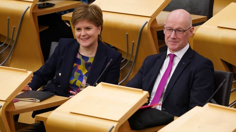 Nicola Sturgeon's pandemic WhatsApp messages 'all deleted', UK COVID inquiry hears