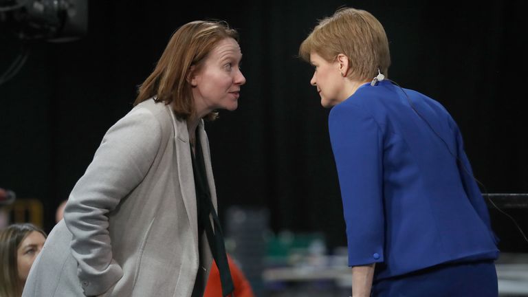 COVID inquiry: Nicola Sturgeon branded Boris Johnson a 'clown' in foul-mouthed messages during pandemic