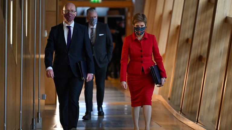 COVID inquiry: John Swinney messages to Nicola Sturgeon and Humza Yousaf deleted ‘manually’