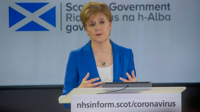 COVID inquiry: Nicola Sturgeon admits WhatsApp use 'too common' - but says decisions not made over app