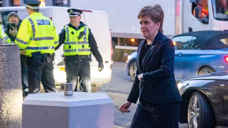 COVID inquiry: Five key moments from Nicola Sturgeon's testimony