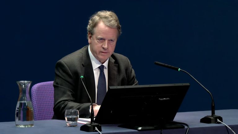 COVID Inquiry: 'Nicola Sturgeon could cry from one eye if she wanted to,' says Scottish Secretary Alister Jack