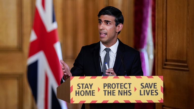 Rishi Sunak challenged over Downing Street COVID parties by man who lost his mother
