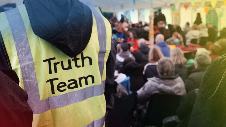 Katie Hopkins looked at me during a Weekend Truth Festival and said: 'I smell a virgin'