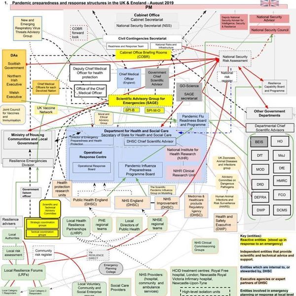 'Bowl of spaghetti': UK pandemic preparation to be laid bare in COVID inquiry report