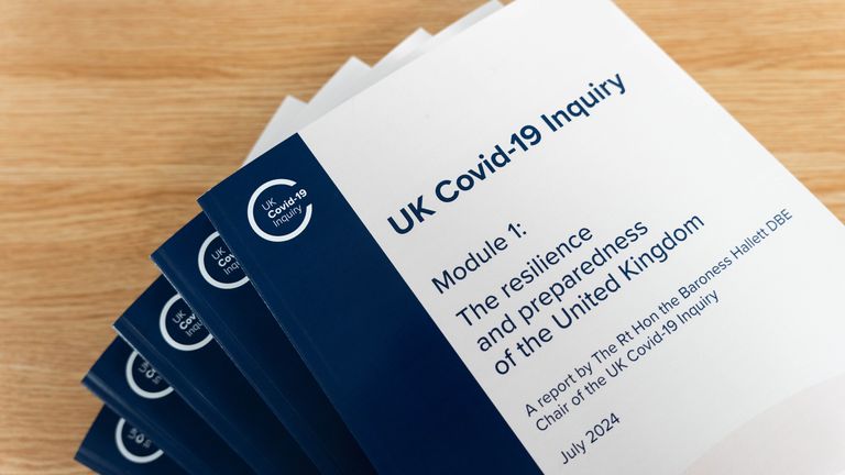UK public 'failed' by governments which prepared for 'wrong pandemic' ahead of COVID-19, inquiry finds