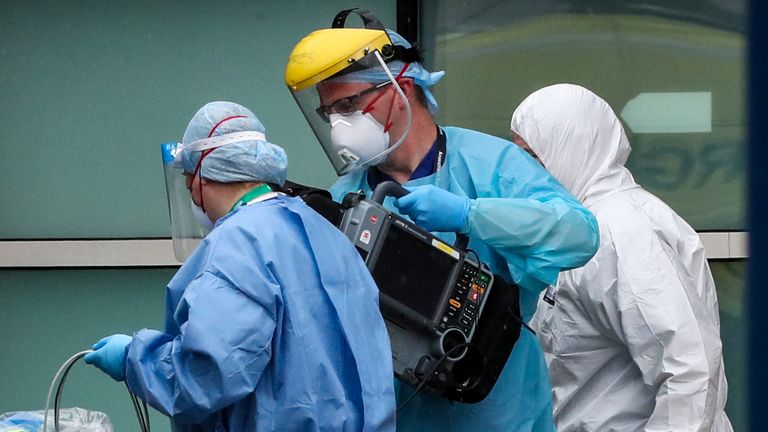 Five years on from COVID, one survivor reflects on having to fight for his life
