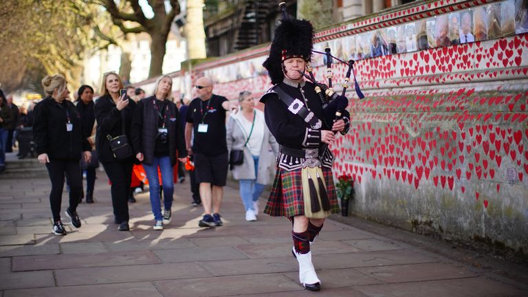 COVID anniversary: Day of reflection across UK to mark five years since start of pandemic