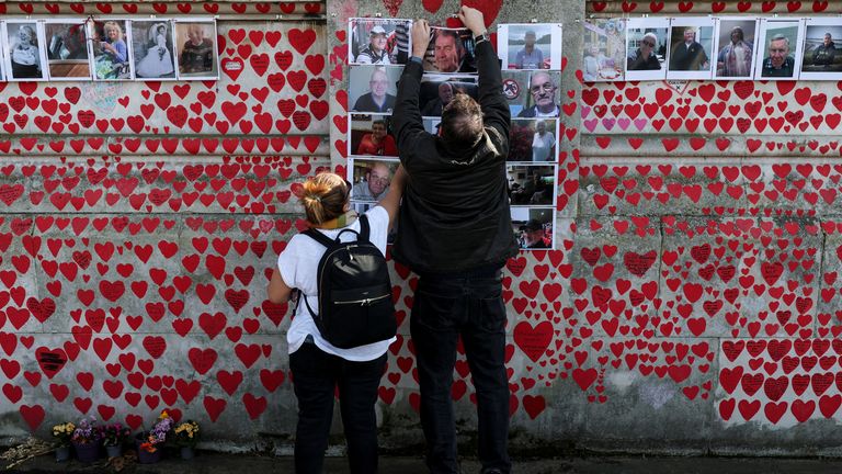 COVID anniversary: Day of reflection across UK to mark five years since start of pandemic