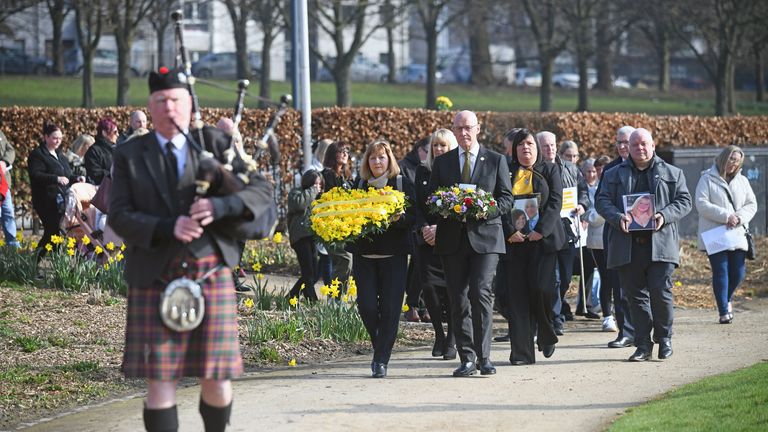 COVID anniversary: Day of reflection across UK to mark five years since start of pandemic